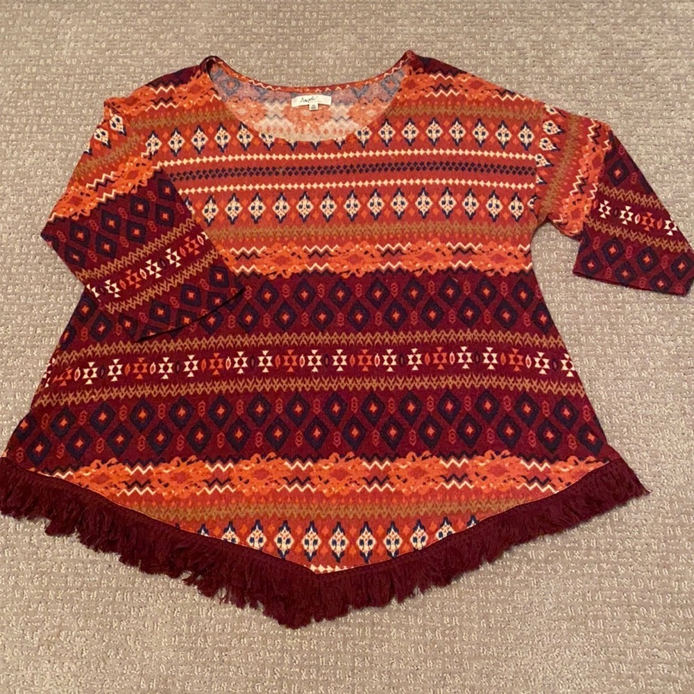 5 for‎ $25 Angels forever young fringe bottom top